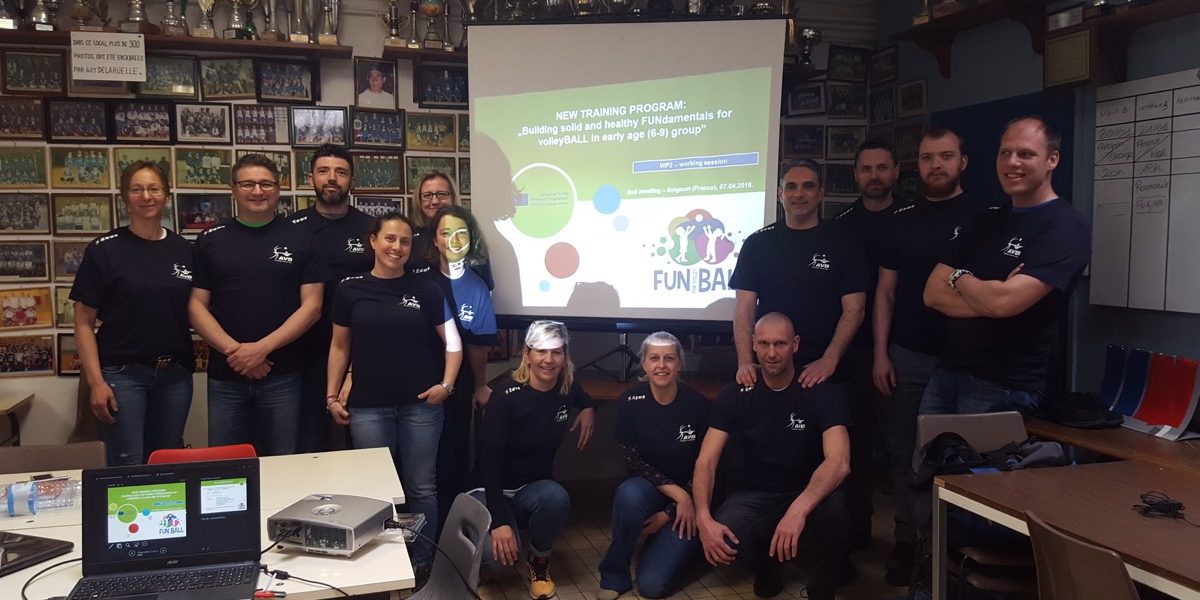 scuola pallavolo anderlini modena progetti europei funball