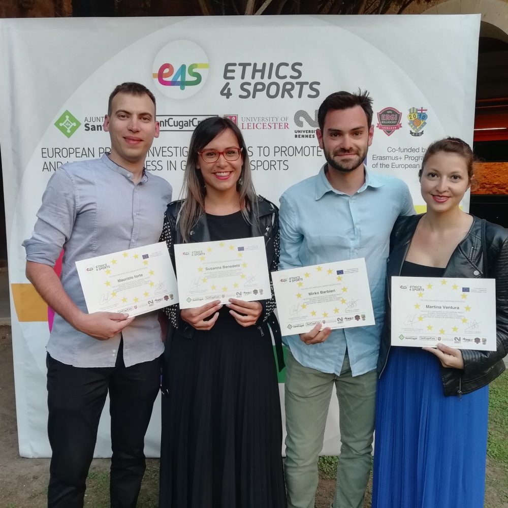 scuola pallavolo anderlini modena progetti europei ethics4sports
