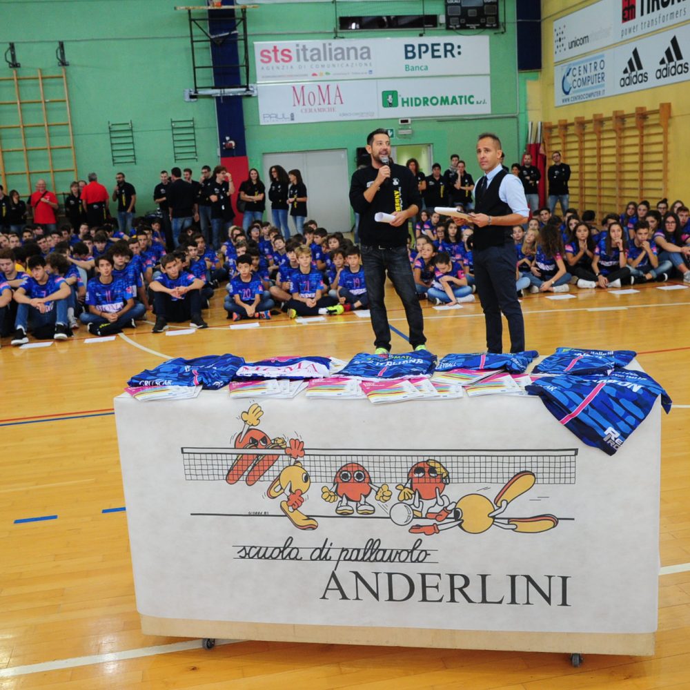 scuola pallavolo anderlini modena progetti europei ethics4sports