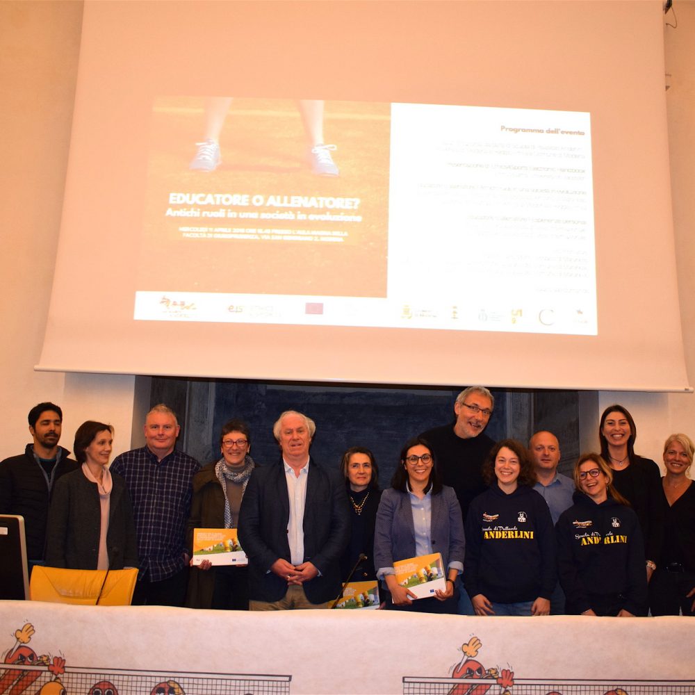 scuola pallavolo anderlini modena progetti europei ethics4sports