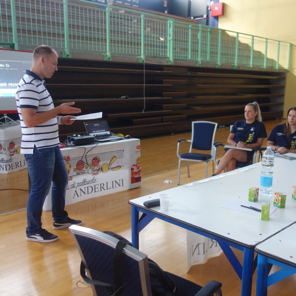 scuola pallavolo anderlini modena progetti europei funball