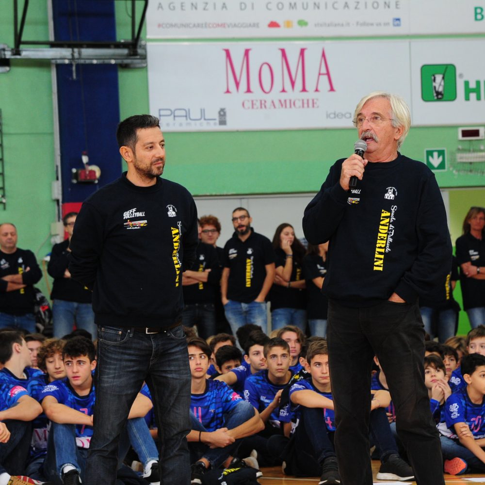 scuola pallavolo anderlini modena progetti europei ethics4sports