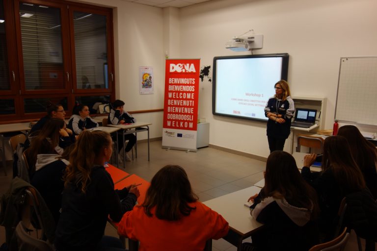 scuola pallavolo anderlini modena progetti europei dona