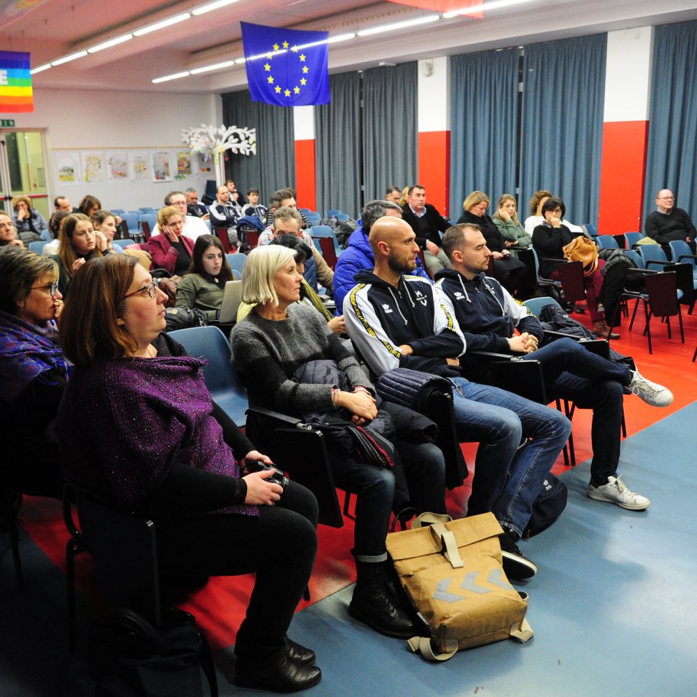 scuola pallavolo anderlini modena progetti europei dona