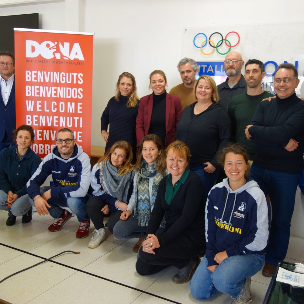 scuola pallavolo anderlini modena progetti europei dona