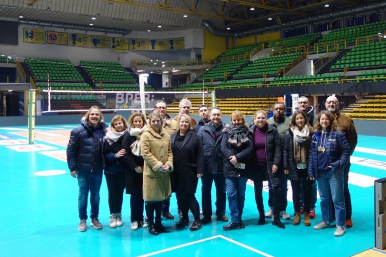 scuola pallavolo anderlini modena progetti europei dona