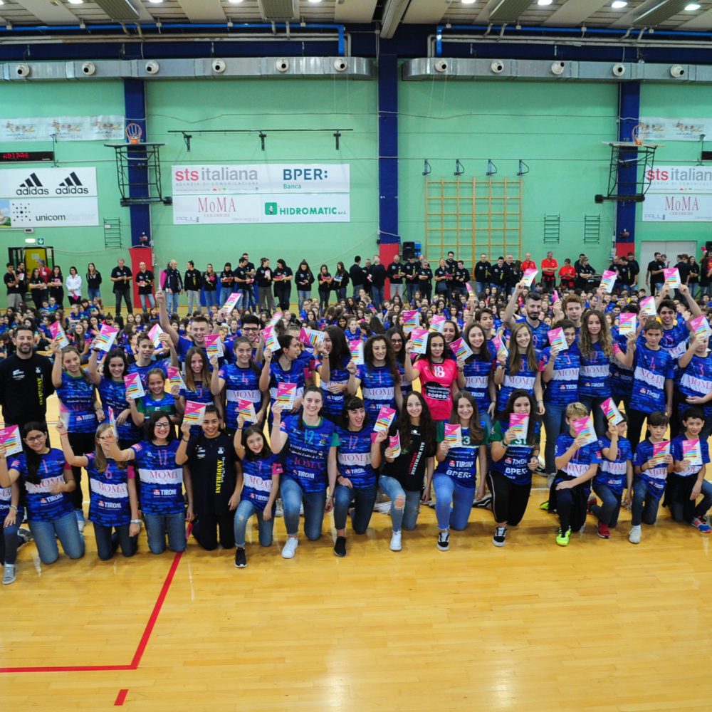 scuola pallavolo anderlini modena progetti europei ethics4sports