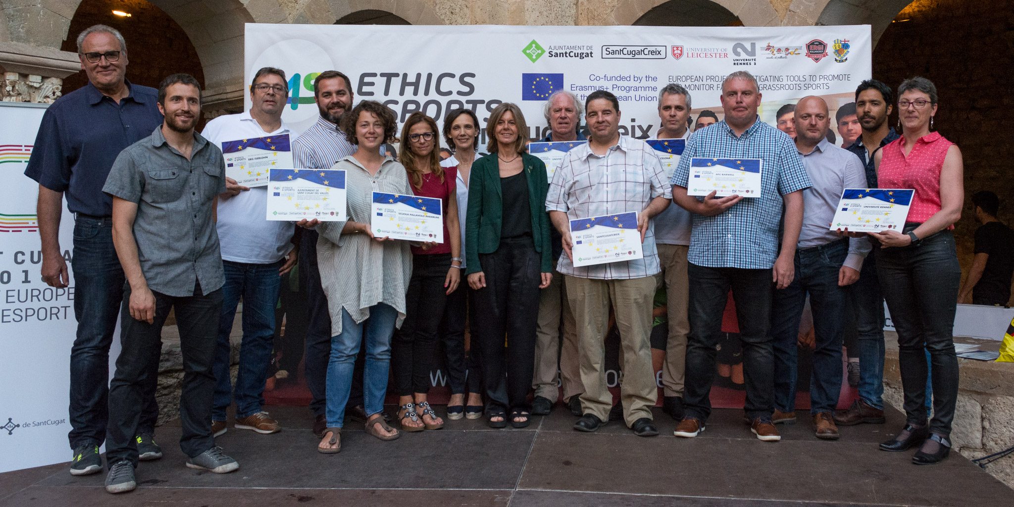 scuola pallavolo anderlini modena progetti europei ethics4sports santcugat