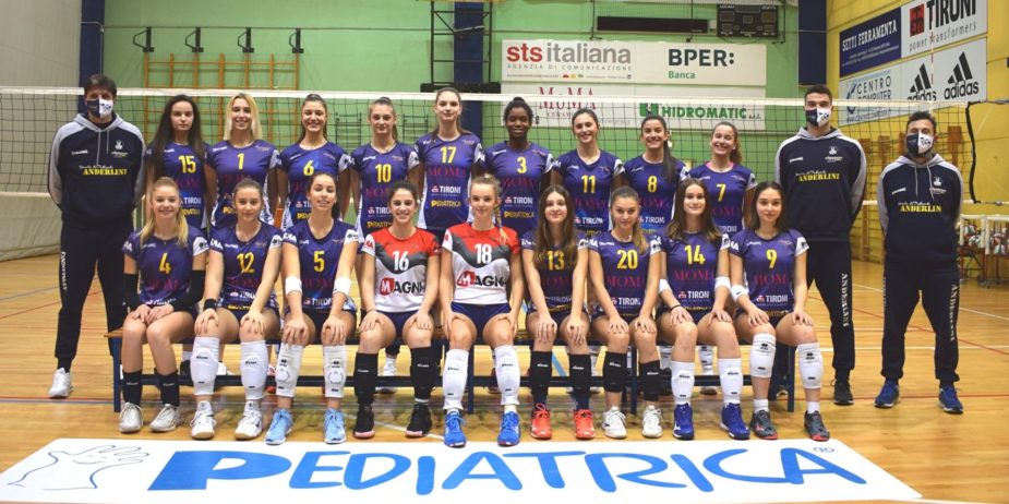scuola pallavolo anderlini modena agonistica volley club femminile