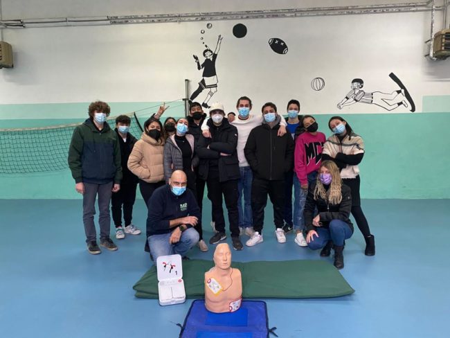 Alternanza Scuola Lavoro BLSD 21_12 Istituto Dante Alighieri