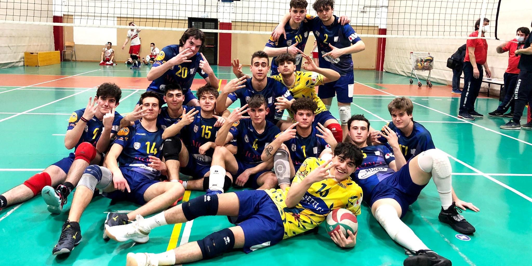 Anderlini Tricolore U19 M campioni ok