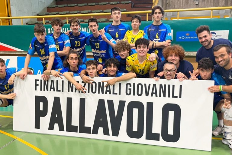 Anderlini Pediatrica Under 17 Maschile Nazionali 31 maggio header