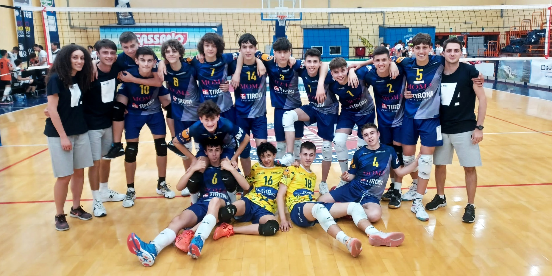 Under 15 Maschile Anderlini Blu