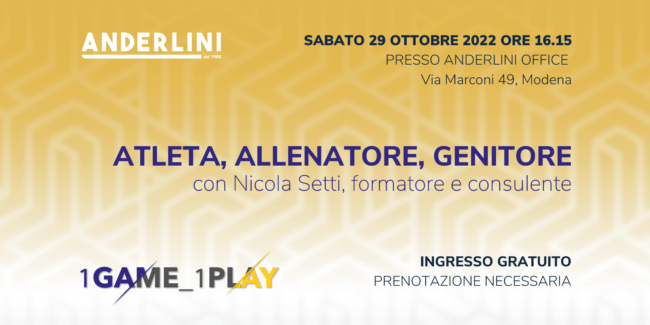 1 Game 1 Play – formazione – Eventbrite