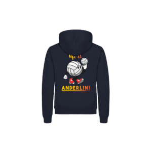 LIFE IS ANDERLINI FULL ZIP HOODIE KIDS