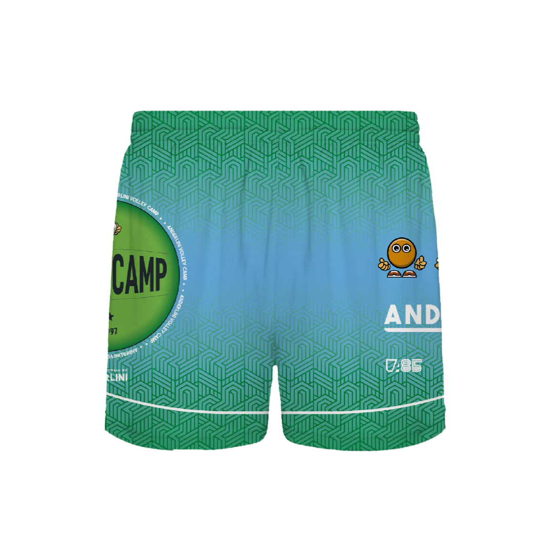 SHORTS ANDERLINI VOLLEY CAMP UNISEX - immagine 2