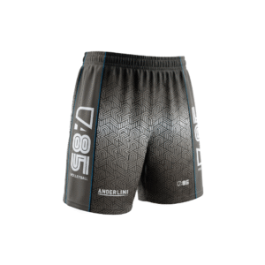SHORTS FULL BLACK UNISEX