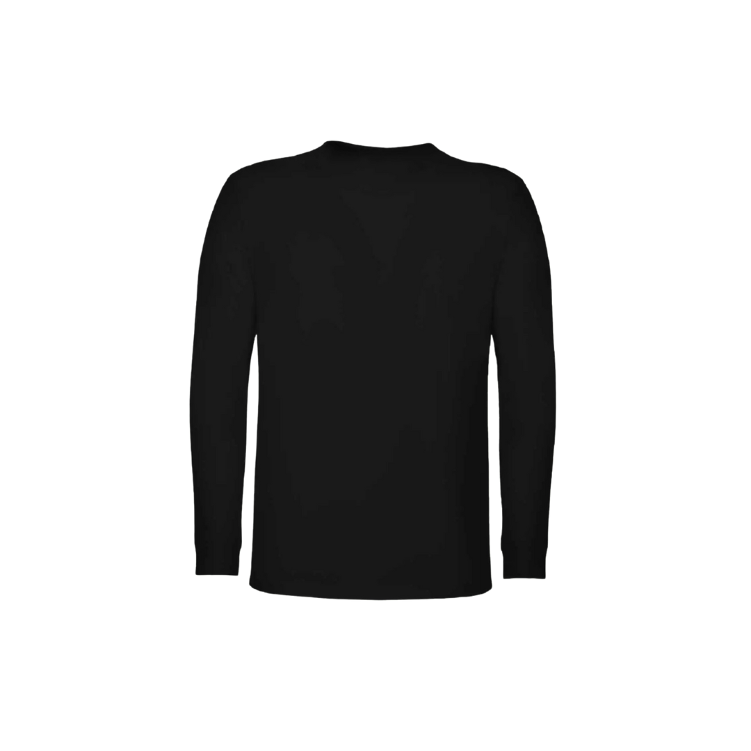 FIRST STEP LONG SLEEVE TEE BLUE - immagine 2