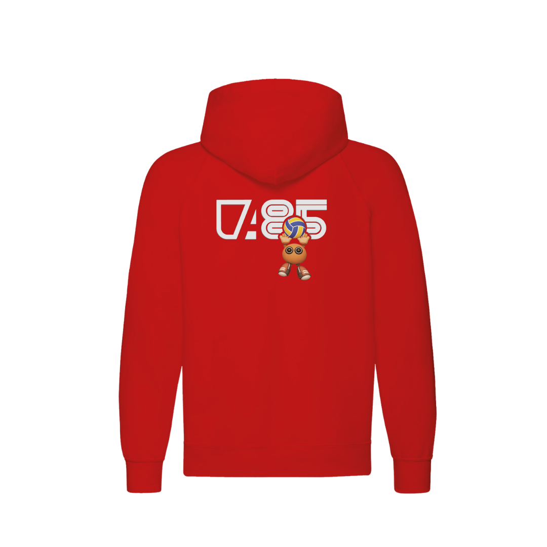 A85 KIDS FRANK SET VOLLEY ZIP HOODIE - immagine 2
