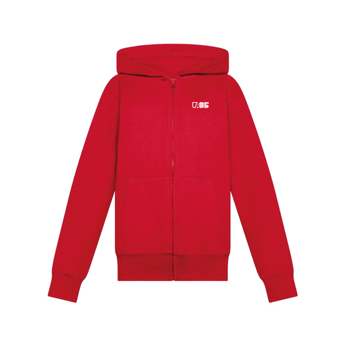 A85 KIDS FRANK SET VOLLEY ZIP HOODIE