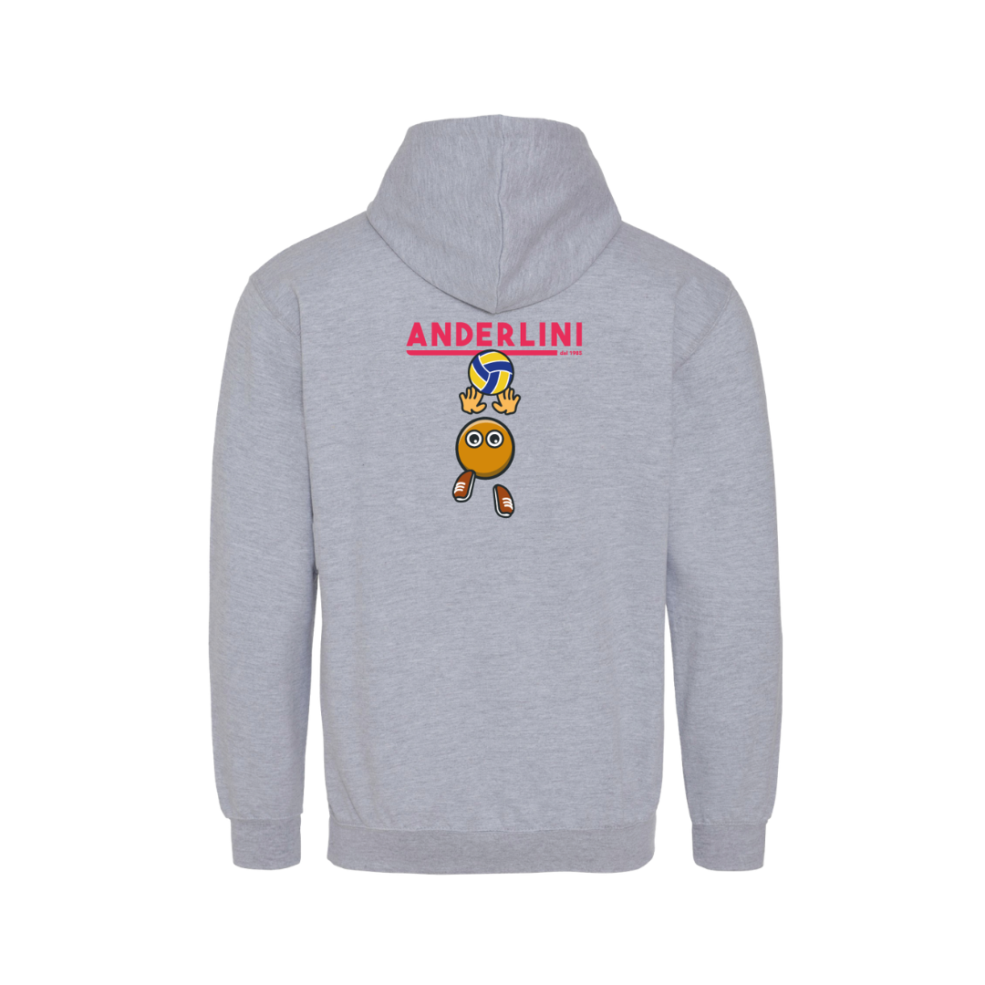 A85 KIDS FRANK SET ZIP HOODIE - immagine 2