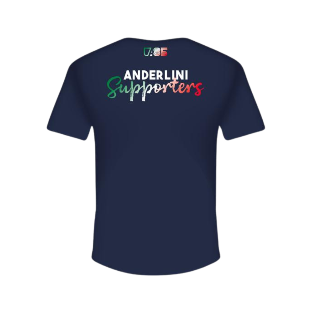 WE ARE ANDERLINI SUPPORTER TEE #2 - immagine 2