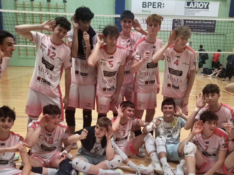 U17 MO.RE VOLLEY