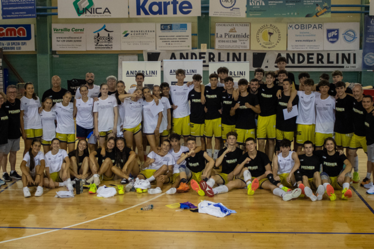 1 edizione Premier Camp