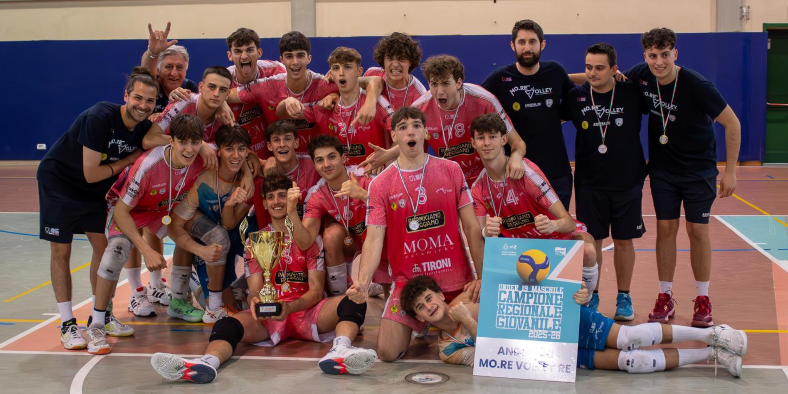U17 MO.RE VOLLEY