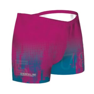 SHORTS HALFTONE
