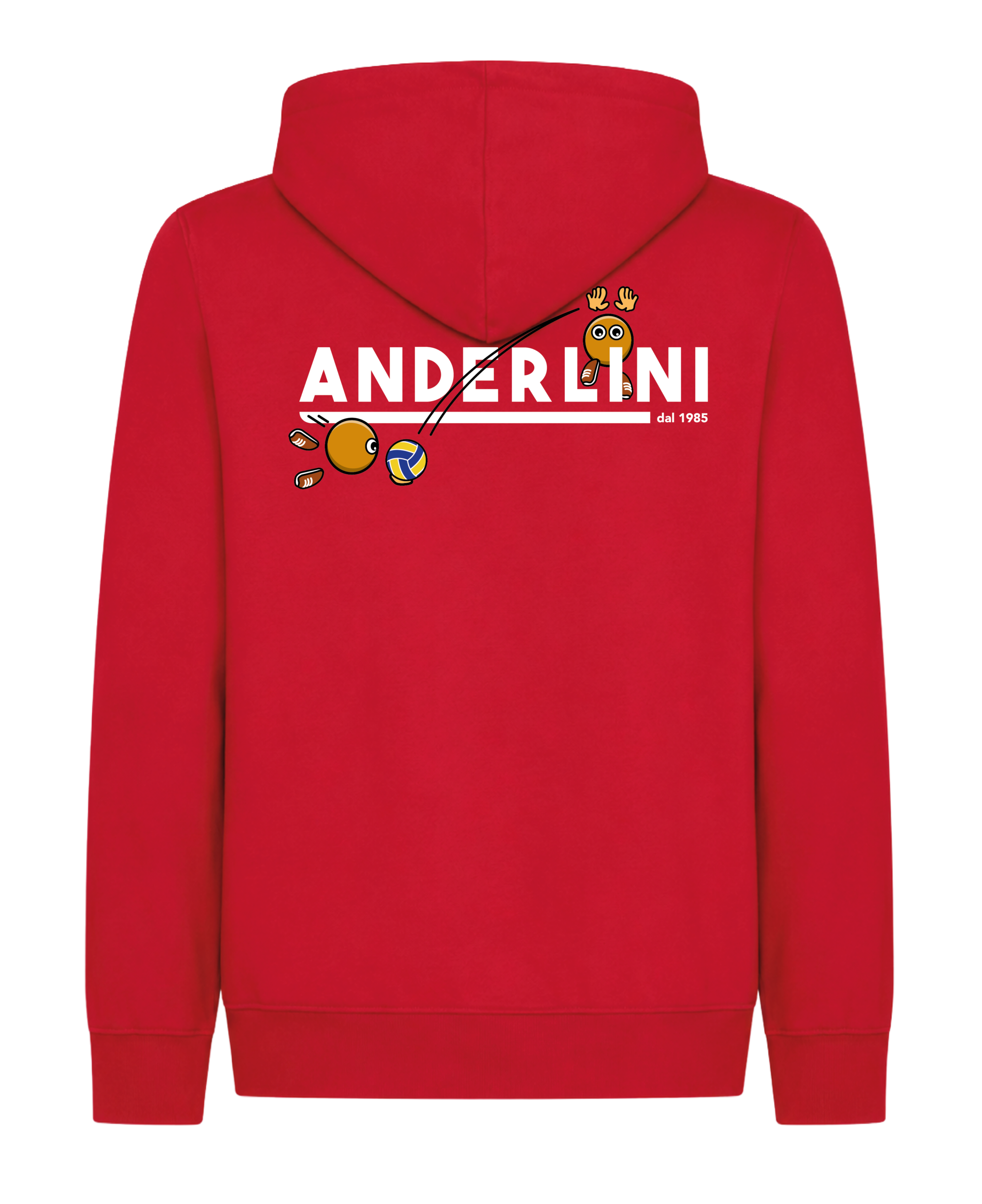 FELPA A85 ANDERLINI FRANK KIDS - immagine 2